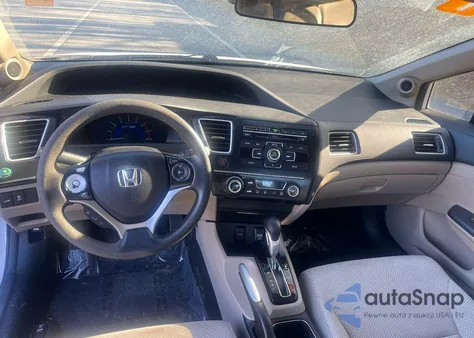 2013 Honda Civic Hybrid z USA, uszkodzony, nr VIN 19XFB4F28DE201677